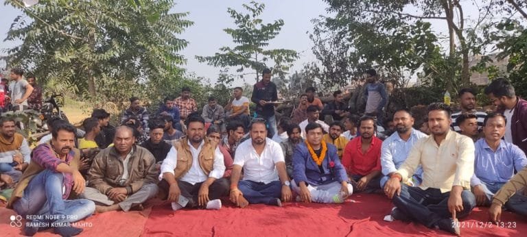 दुर्गा सोरेन सेना नगर कमेटी का हुआ गठन , अध्यक्ष बने सोनु नायक
