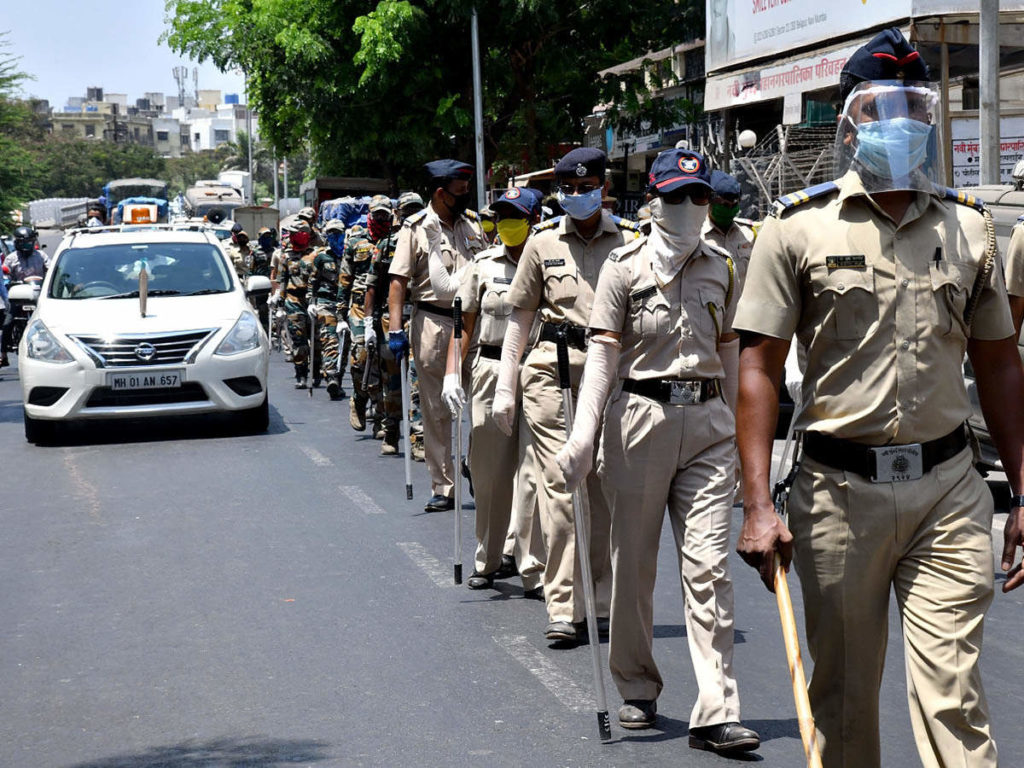 2211 Maharashtra Police Personnel Found Covid 19 Positive 25 Dead Scaled