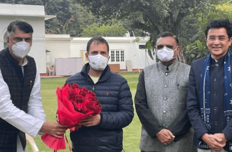 आरपीएन के इस्तीफे के बाद राहुल(RAHUL) से मिले झारखंड कांग्रेस अध्यक्ष, दी विभिन्न गतिविधियों की जानकारी