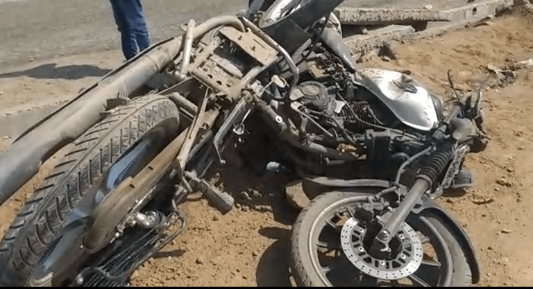 रांची पटना फोर लेन पर भीषण सड़क हादसा(Road Accident), 4 लोगों की मौत, कई घायल