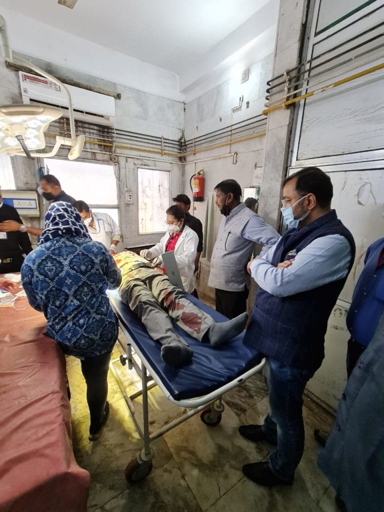केंद्रीय मंत्री अर्जुन मुंडा (Arjun munda )ने दिखाई मानवता