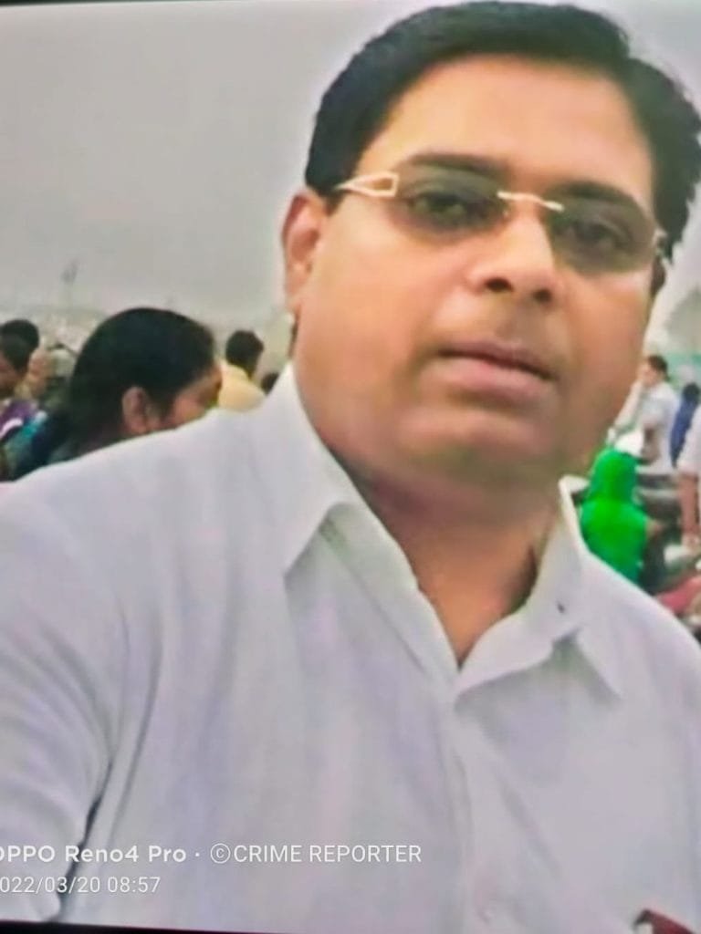 दवा (medicine) कारोबारी की छत से गिरने से मौत की खबर पुलिस जाँच में जुटी