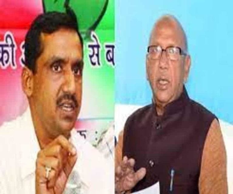 अपने पर गबन पर लगे आरोप से तिलमिलाए बन्ना गुप्ता ने कहा सरयू रॉय MLA  होकर मंत्री के बंगले में कैसे ?BANNA GUPTA VS SARYU ROY