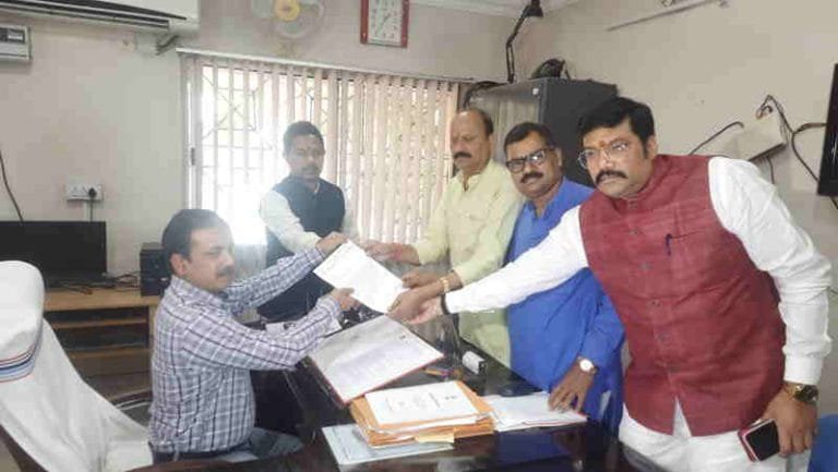 राज्य सरकार ने 32 प्रखंड विकास पदाधिकारी का पदस्थापन कर आचार संहिता का किया उलंघन, आदेश रद्द करे चुनाव आयोग:BJP