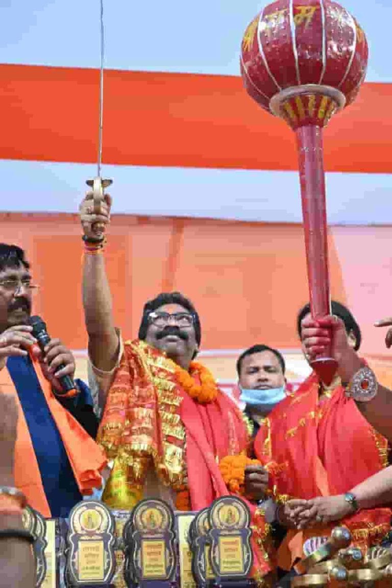रामनवमी (RAMNAVMI)पर मुख्यमंत्री की घोषणा भगवान श्री राम के तपोवन मंदिर का जीर्णोद्वार किया जायेगा