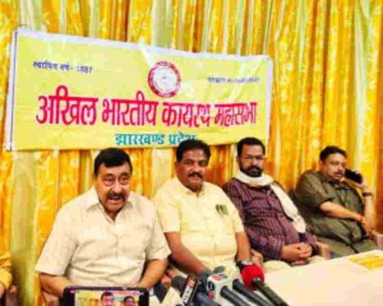भगवान चित्रगुप्त की प्रेरणा से राष्ट्रहित में सदैव समर्पित हैं कायस्थ : ABKM (chitragupta Puja)