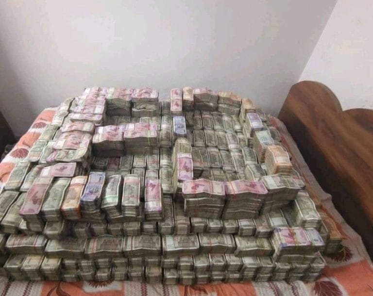 ED की जांच में पूजा सिंघल के CA के आवास से 25 करोड़ मिलने का वीडियो वायरल आधिकारिक पुष्टि नहीं