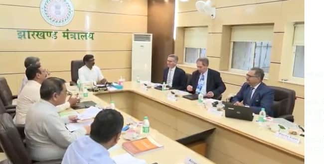 झारखंड के विभिन्न क्षेत्रों में निवेश की काफी संभावनाएं ,ब्रिटिश उच्चायोग के प्रतिनिधियों के साथ बैठक में बोले Cm