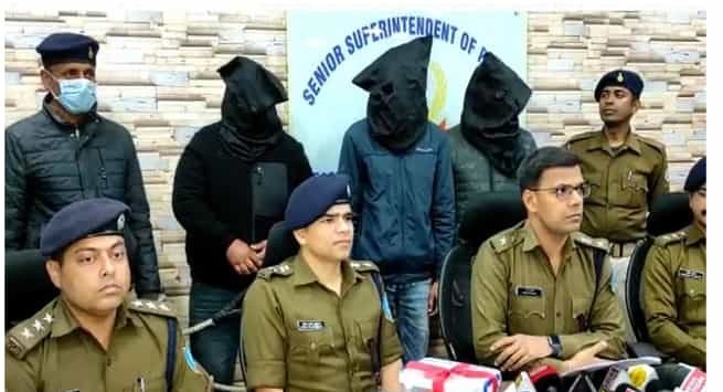 JAMSHEDPUR :अंतरराज्यीय ठग गिरोह ईरानी गैंग के तीन शातिर ठग गिरफ्तार 5 JAMSHEDPUR