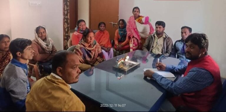 Johar yatra मुख्यमंत्री का 13 दिसंबर को लोहरदगा में खतियानी जोहर यात्रा को ले उप प्रमुख ने की क्षेत्र भ्रमण
