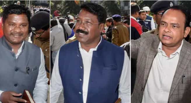 Cash Controversy   :- कांग्रेस के तीन कैश कांड के आरोपी विधायकों के मामले पर हाई कोर्ट में हुई सुनवाई, अदालत ने बंगाल पुलिस को जांच पर रोक लगाने से किया इनकार