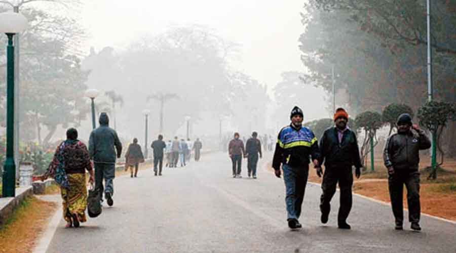 झारखंड में लगातार हो रही ठंड में बढ़ोतरी, राजधानी की रांची में सबसे ज्यादा ठंड। 9 weather