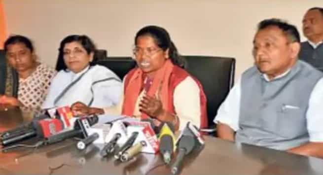 Dhanbad News :-आरती कुजूर ने दीं जानकारी:भाजपा महिला मोर्चा प्रदेश कार्यसमिति की बैठक आज