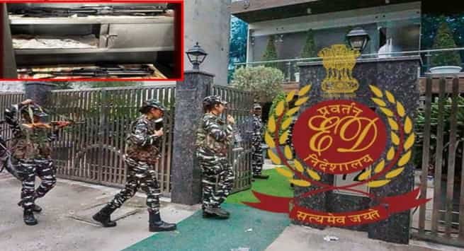 ED की एक टीम ने ग्रामीण विकास विभाग के इंजीनियर-इन-चीफ के घर की तलाशी ली, बिहार ,दिल्ली ,हरियाणा  की टीम भी मौजूद thi