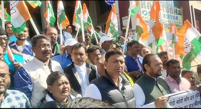 Congress Party :- आम जनता को बर्बाद होते नहीं देख सकती है कांग्रेस पार्टी :- Rajesh Thakur