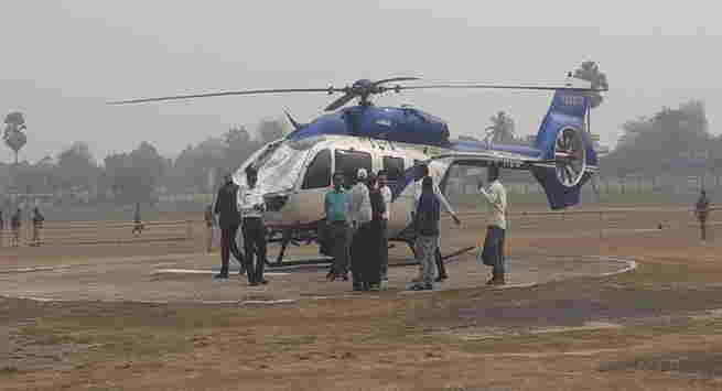 Sahibganj News:-अवैध खनन पर नकेल कसने की योजना के तहत उच्च स्तरीय टीम निरीक्षण करने साहिबगंज पहुंची. 6 sahibganj 2