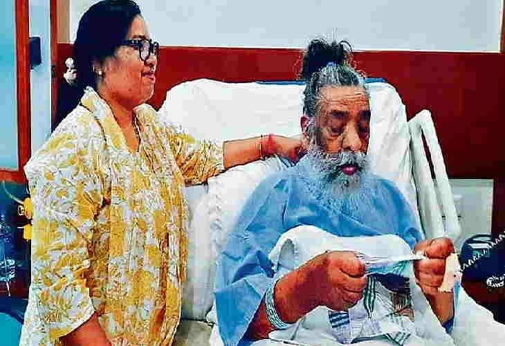 Ranchi News  :-सेहत में हो रहा है सुधर जल्द रांची लौटेंगे दिशम गुरु शिबू सोरेन