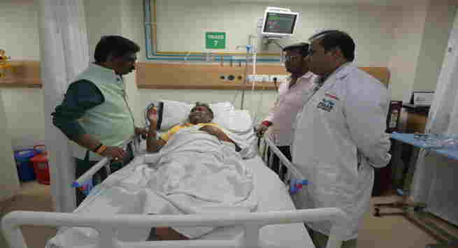 Ranchi News:-शिक्षा मंत्री जगरनाथ महतो की तबीयत बिगड़ी:सुबह तीन बजे एचइसी पारस अस्पताल में हुए भर्ती, चेन्नई ले जाने की हो रही तैयारी