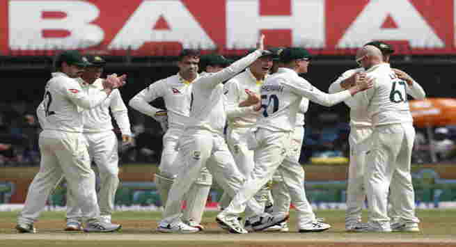Match:पहली पारी में 109 रन के जवाब में 156 रन बनाए, ग्रीन-हैंड्सकम्ब नाबाद लौटे