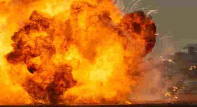 Ranchi News:-नक्सलियों के बिछाये बम का शिकार हुई एक महिला , कोल्हान में कदम कदम में मौत 5 blastt