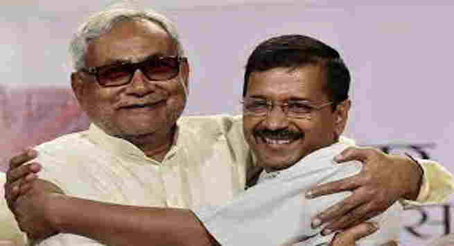 Bihar News:-नीतीश बोले-केजरीवाल अच्छा काम कर रहे..उनकी बहुत इज्जत है:दिल्ली Cm को Cbi के नोटिस पर कहा-देश में क्या हो रहा सब जानते हैं