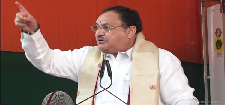 BJP NEWS : बीजेपी अध्यक्ष जी पी नड्डा ने कहा हेमंत सोरेन के पीछे ED पड़ी है और CM साहब भागते फिर रहे है जे पी नड्डा 9 BJP NEWS