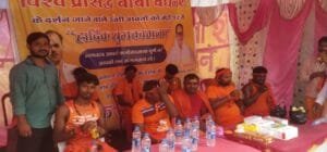 गिरिडीह जिले में कावड़ यात्रियों को दिया जा रहा निशुल्क सेवा 5 IMG 20240817 WA0107