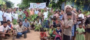 सर्वेश्वरी वृक्षारोपण अभियान - वर्ष 2024 के पाँचवें चरण में 436 पौधौं का रोपण सह वित्रण कार्यक्रम का हुआ आयोजन 5 IMG 20240818 WA0403