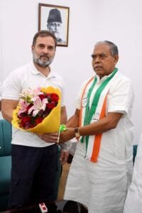 झारखण्ड कांग्रेस के प्रदेश अध्यक्ष केशव महतो ने दिल्ली मे कांग्रेस के अलाक़ामनो से की शिष्टाचार मुलाकात 7 IMG 20240819 WA0124