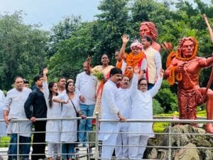 नव नियुक्त झारखंड कांग्रेस प्रदेश अध्यक्ष ने किया पदभार ग्रहण 6 IMG 20240822 WA0125