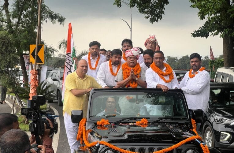 नव नियुक्त झारखंड कांग्रेस प्रदेश अध्यक्ष ने किया पदभार ग्रहण