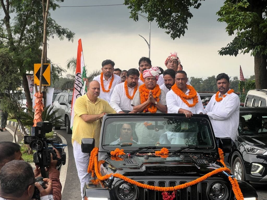 नव नियुक्त झारखंड कांग्रेस प्रदेश अध्यक्ष ने किया पदभार ग्रहण 4 IMG 20240822 WA0126 scaled