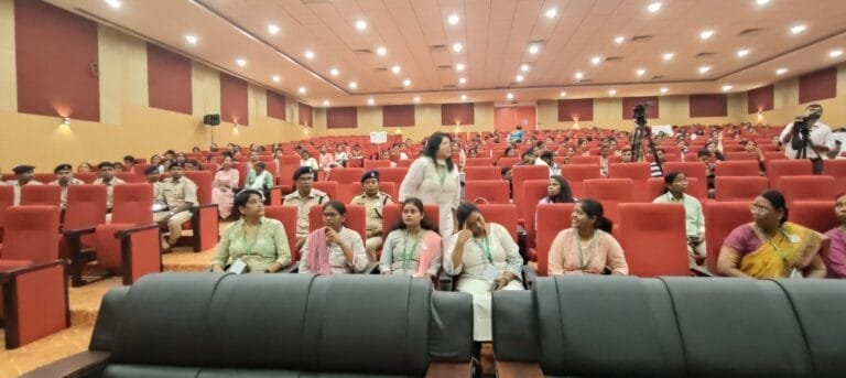 प्रथम दो दिवसीय महिला पुलिस सम्मेलन का दूसरा दिन आज!