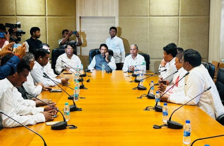 राजधानी रांची में कांग्रेस विधायक दल की बैठक समाप्त!