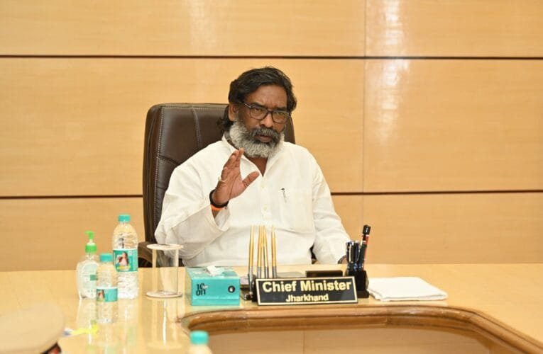 राज्य में पर्व त्यौहार को लेकर बेहतर हो विधि – व्यवस्था:हेमंत सोरेन