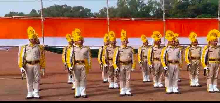 स्वतंत्रता दिवस समारोह का फुल ड्रेस रिहर्सल रांची मोरहाबादी मैदान में 8 Screenshot 2024 0813 142136