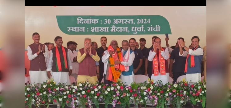 जबतक झारखंड में बीजेपी का सीएम शपथ नही लेगा हम चैन से नहीं बैठेंगे…. हिमंत विश्व शरमा