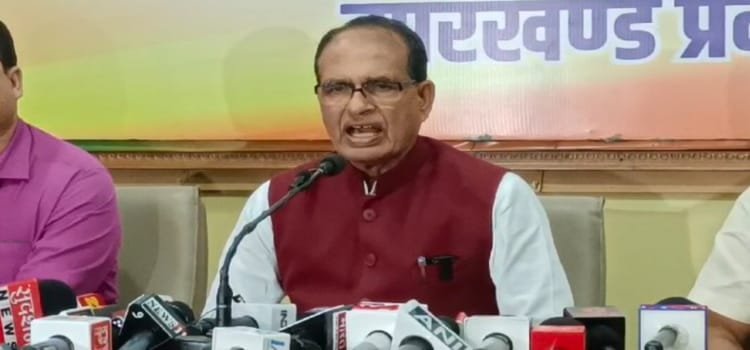 शिवराज सिंह चौहान का हेमंत सोरेन पर हमला कहा बच्चों की मौत हादसा नहीं बल्कि वोट का षड्यंत्र है