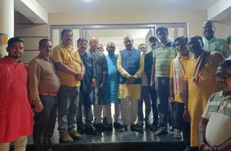 सिमडेगा मे आगामी विधानसभा चुनाव को लेकर भाजपा हुई रेस,वरिष्ठ पदाधिकारियों संग बैठक का हुआ आयोजन