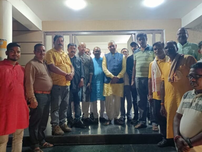 सिमडेगा मे आगामी विधानसभा चुनाव को लेकर भाजपा हुई रेस,वरिष्ठ पदाधिकारियों संग बैठक का हुआ आयोजन
