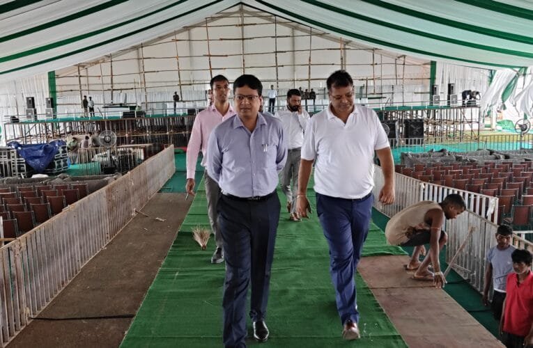 मुख्यमंत्री मैया सम्मान योजना को लेकर भव्य कार्यक्रम की तैयारी चरम पर