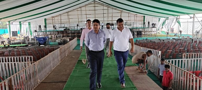 मुख्यमंत्री मैया सम्मान योजना को लेकर भव्य कार्यक्रम की तैयारी चरम पर