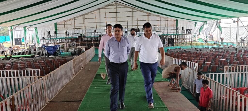 मुख्यमंत्री मैया सम्मान योजना को लेकर भव्य कार्यक्रम की तैयारी चरम पर 4 IMG 20240903 WA0055 scaled