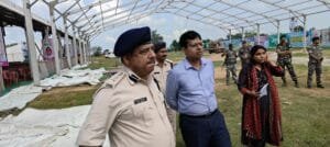 मुख्यमंत्री मैया सम्मान योजना को लेकर भव्य कार्यक्रम की तैयारी चरम पर 6 IMG 20240903 WA0061