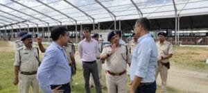 मुख्यमंत्री मैया सम्मान योजना को लेकर भव्य कार्यक्रम की तैयारी चरम पर 5 IMG 20240903 WA0063