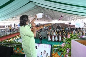 मुख्यमंत्री मइयां सम्मान योजना में जल्द ही 18 से 20 साल की युवतियों को भी जोड़ा जाएगा : हेमंत सोरेन 5 IMG 20240904 WA0003