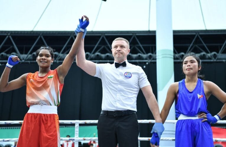 झारखंड राज्य के प्रतिभावान बच्चों को खेल जगत में हुए प्रोत्साहित, अमीषा जूनियर बॉक्सिंग के सेमि फाइनल में पहुंची