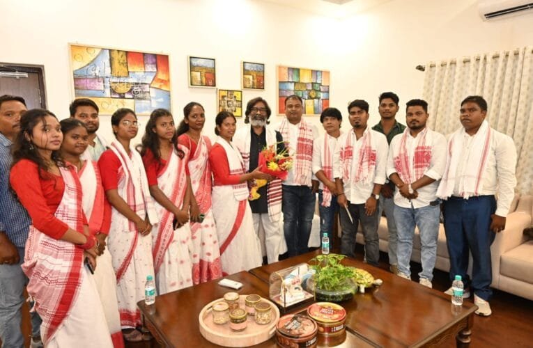 केन्द्रीय सरना समिति, भारत के प्रतिनिधिमंडल ने झारखंड मुख्यमंत्री हेमंत सोरेन की मुलाकात