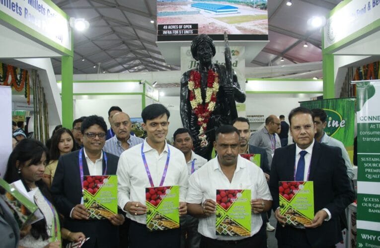 वर्ल्ड फूड इंडिया 2024′ के तृतीय संस्करण में झारखण्ड के स्वास्थ्य मंत्री बन्ना गुप्ता ने किया झारखण्ड पवेलियन का उद्घाटन….