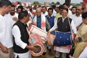 मईया सम्मान को लेकर कांग्रेस का मईया सम्मेलन कार्यक्रम राजधानी रांची मेंआयोजित